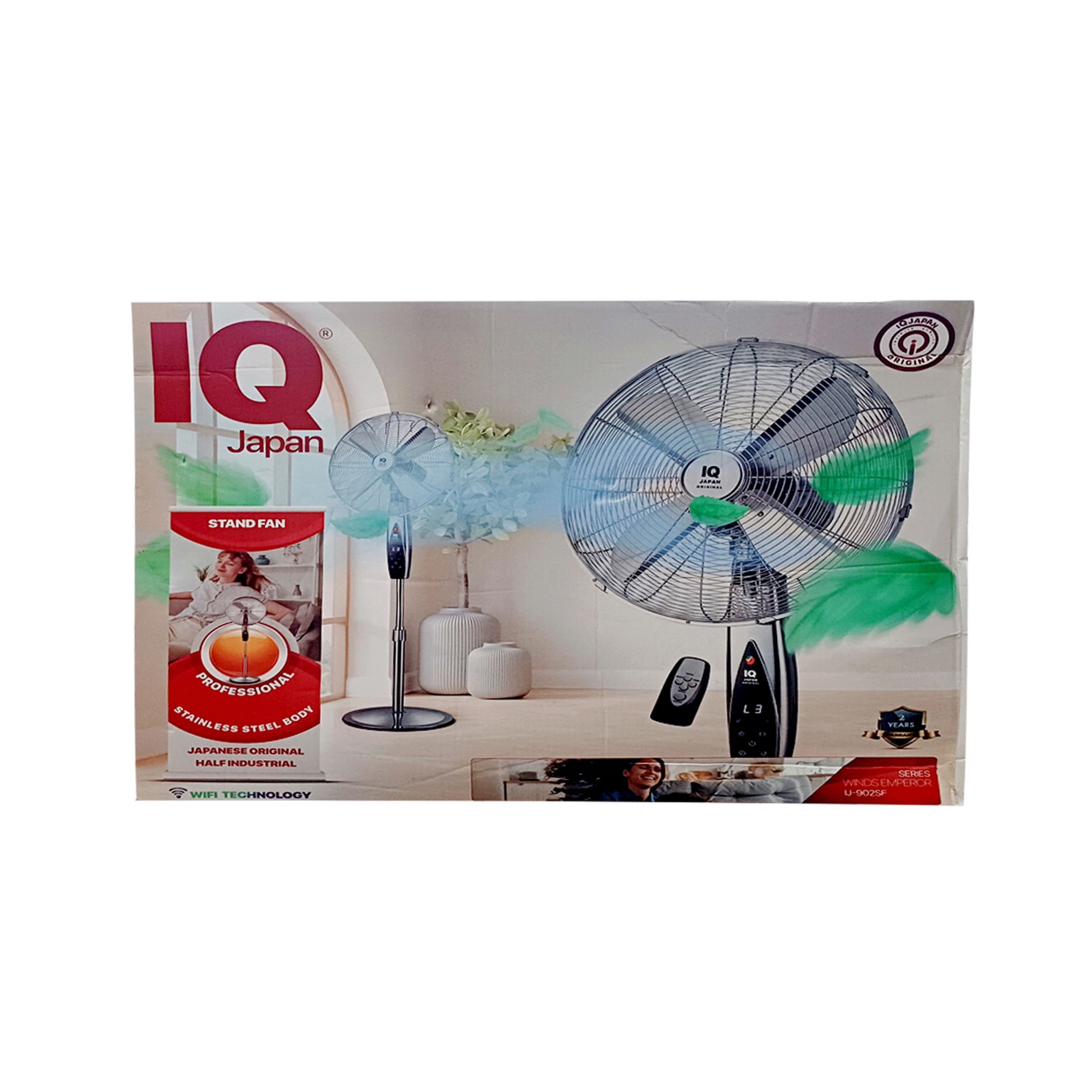 پنکه ایستاده آی کیو مدل IJ-902SF