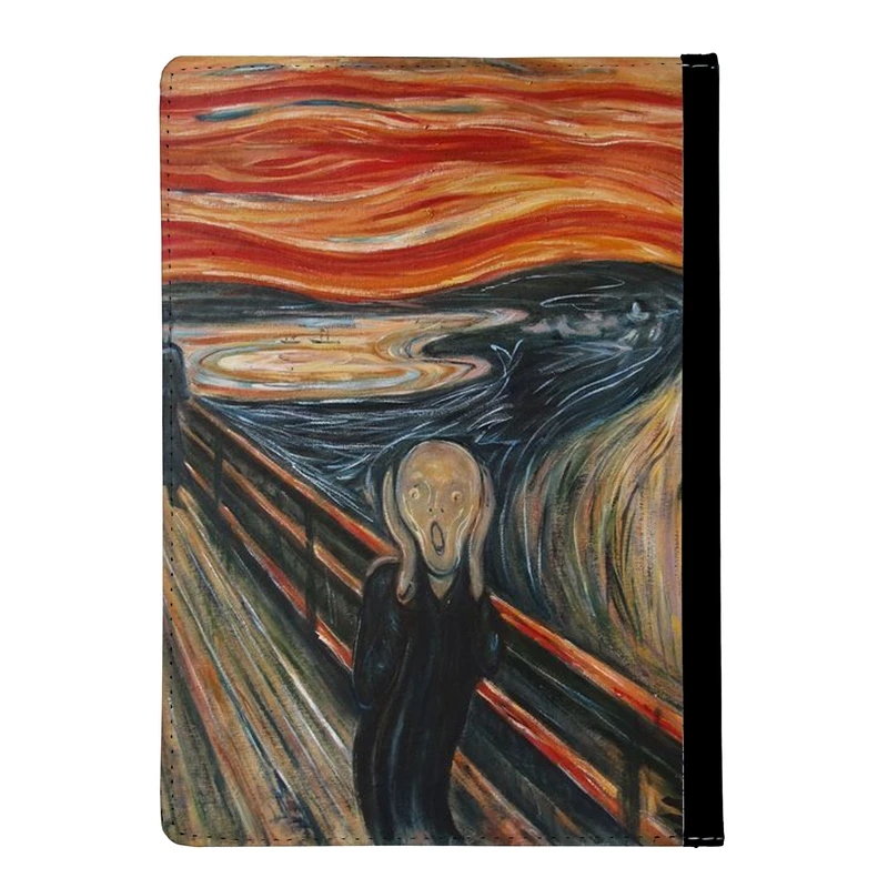  کلاسور مدل تابلوی جیغ ادوارد مونک کد nc29