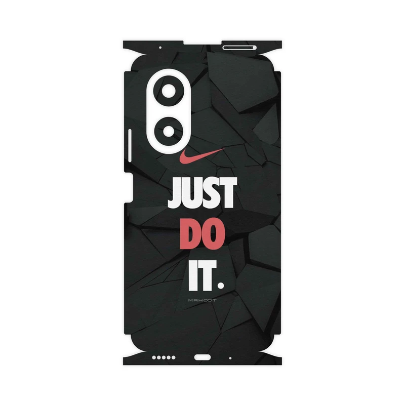 برچسب پوششی ماهوت مدل NIKE-Logo-FullSkin مناسب برای گوشی موبایل هوآوی Nova 9 SE
