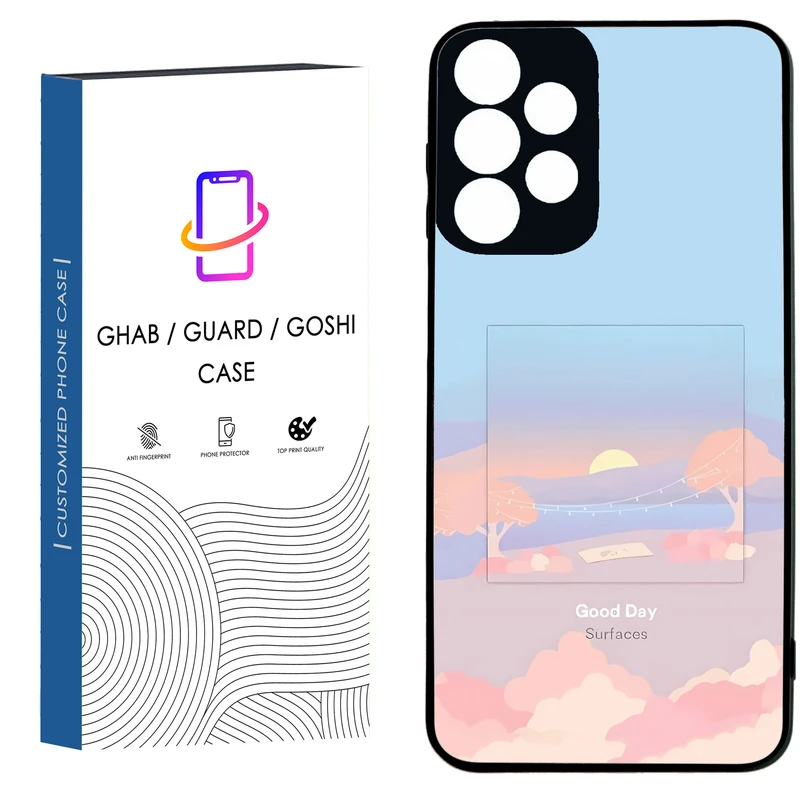 کاور قاب گارد گوشی طرح فانتزی کد 61 - TPU مناسب برای گوشی موبایل  سامسونگ Galaxy A33 / A33 5G