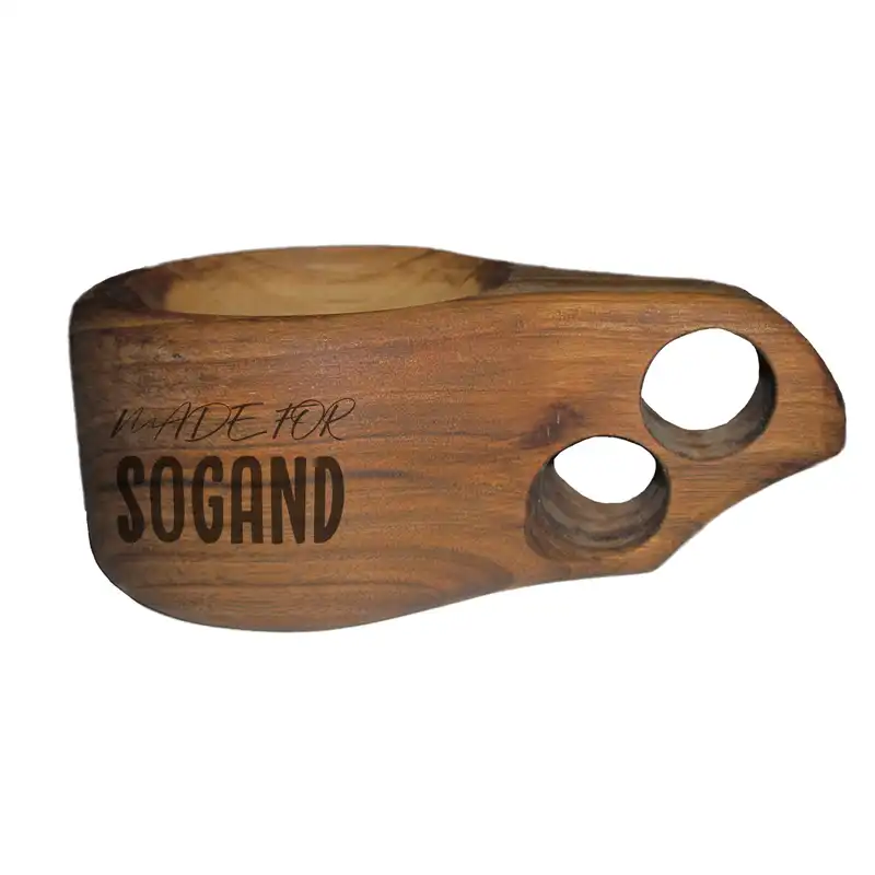 لیوان چوبی مدل سوگند