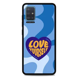 AKAM AMC-WSGA51-POSITIVE-17 Cover For Samsung Galaxy A51