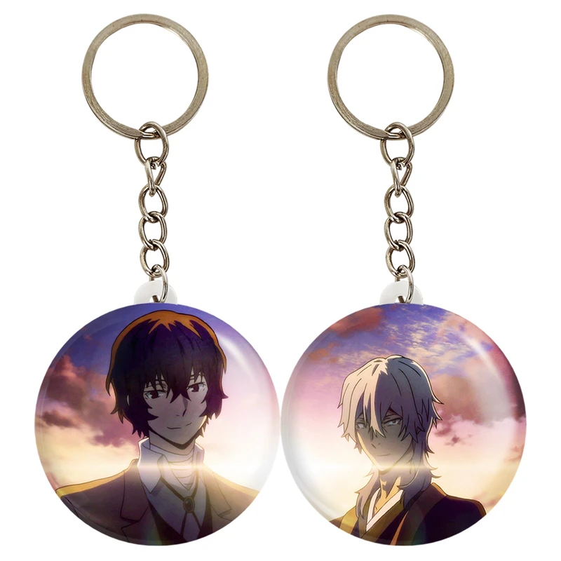 جاکلیدی خندالو مدل دازای انیمه سگ های ولگرد بانگو کد A154 مجموعه 2 عددی