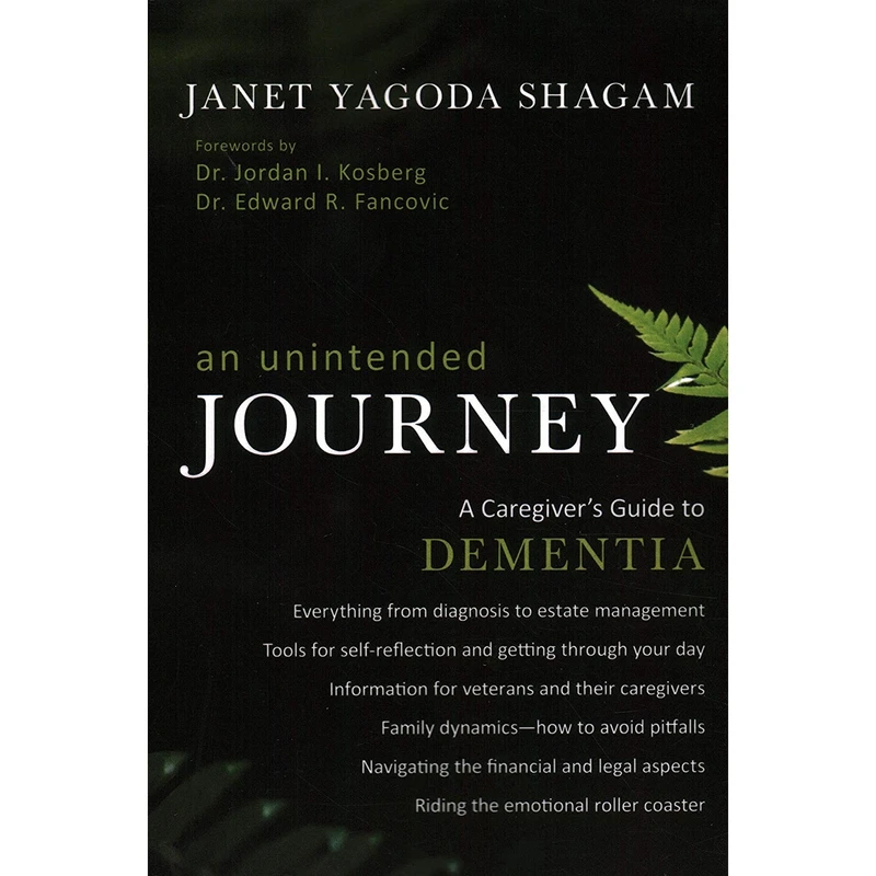 کتاب An Unintended Journey اثر Janet Yagoda Shagam انتشارات Prometheus
