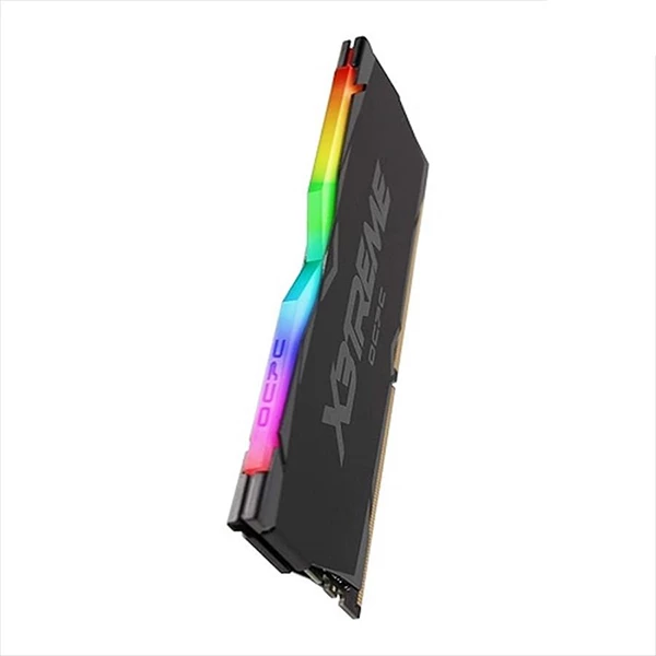 رم دسکتاپ DDR4 دو کاناله 3200 مگاهرتز CL16  او سی پی سی  مدل X3 RGB Black ظرفیت 16 گیگابایت