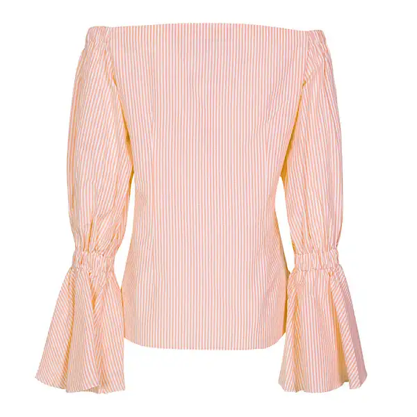 بلوز آستین بلند زنانه آروما مدل 20501010