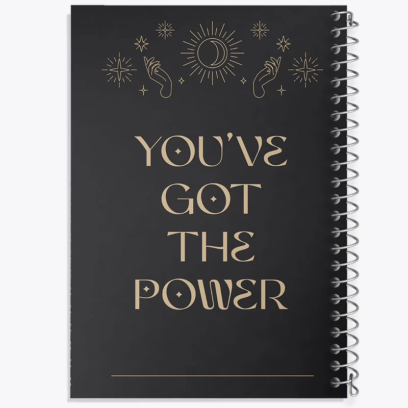 دفتر مشق 100 برگ خندالو طرح You've Got The Power کد N2290