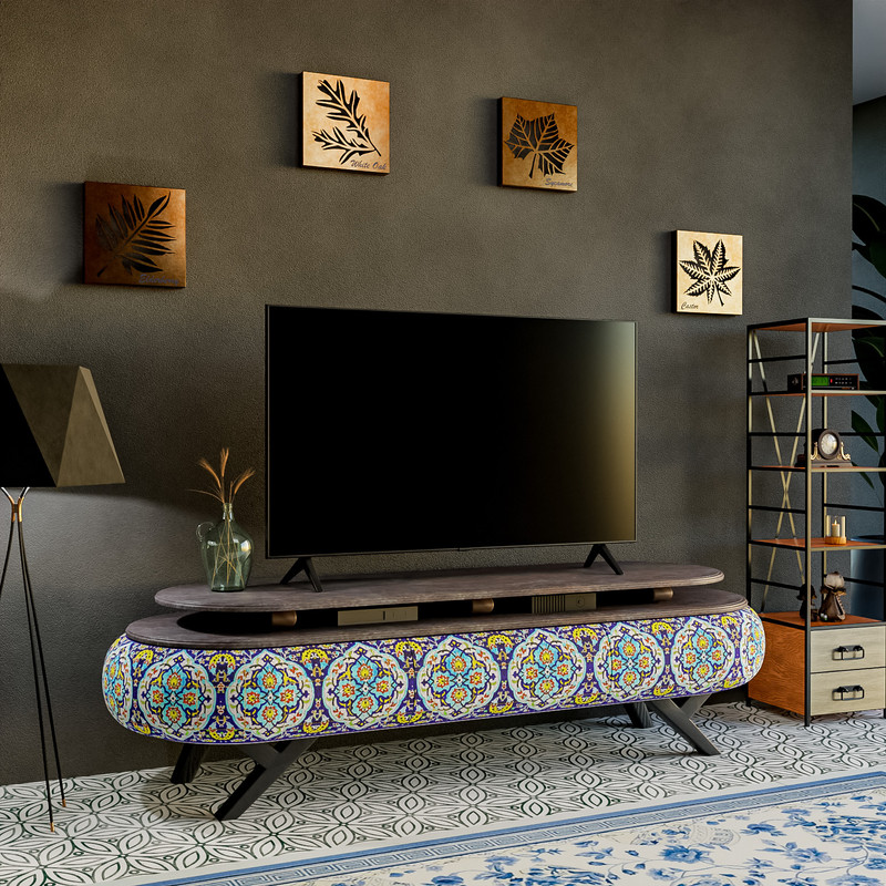 میز تلویزیون مدل AK-22 140