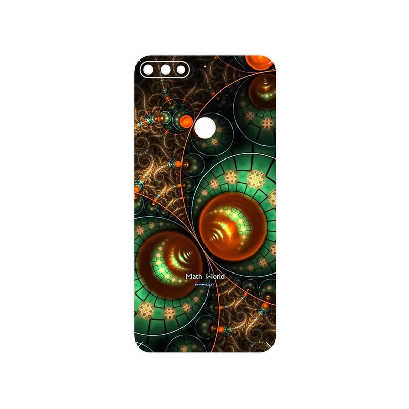 برچسب پوششی ماهوت مدل Mathematical Geometric Shape 3 مناسب برای گوشی موبایل آنر 7C