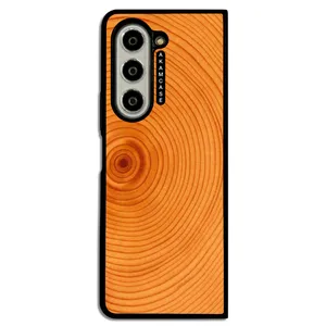 AKAM AMC-WSGZFOLD5-WOOD-24 Cover For Samsung Galaxy Z Fold 5