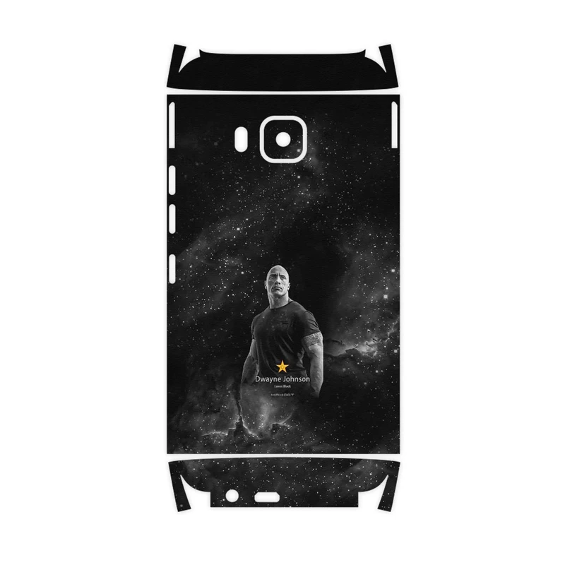 برچسب پوششی ماهوت مدل Dwayne Johnson-FullSkin مناسب برای گوشی موبایل اچ تی سی One M9