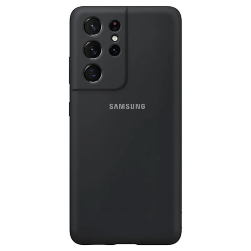 کاور مدل سیلیکونی مناسب برای گوشی موبایل سامسونگ Galaxy S21 Ultra
