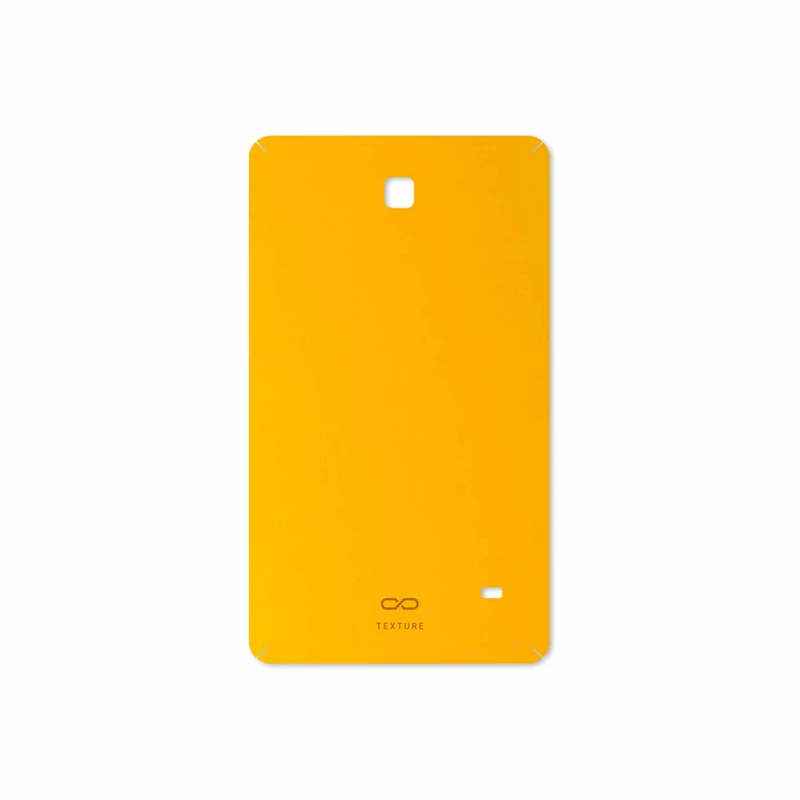برچسب پوششی ماهوت مدل Matte-Deep-Mustard مناسب برای تبلت سامسونگ Galaxy Tab 4 7.0 2014 T231