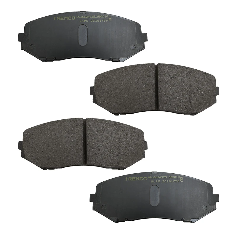 لنت ترمز جلو خودرو آی آر امکو مدل IRMCO1135 دو جفت مناسب برای سوزوکی ویتارا