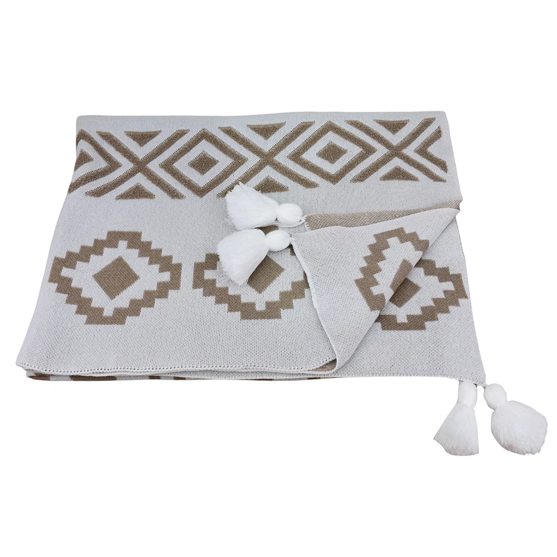 شال مبل و تخت مدل 0006 سایز 50×80 سانتی‌ متر