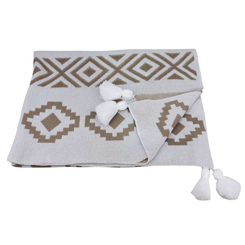 شال مبل و تخت مدل 0006 سایز 50×80 سانتی‌ متر