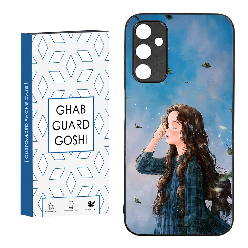 کاور قاب گارد گوشی طرح دخترانه کد TPU-037 مناسب برای گوشی موبایل سامسونگ  GALAXY A24  