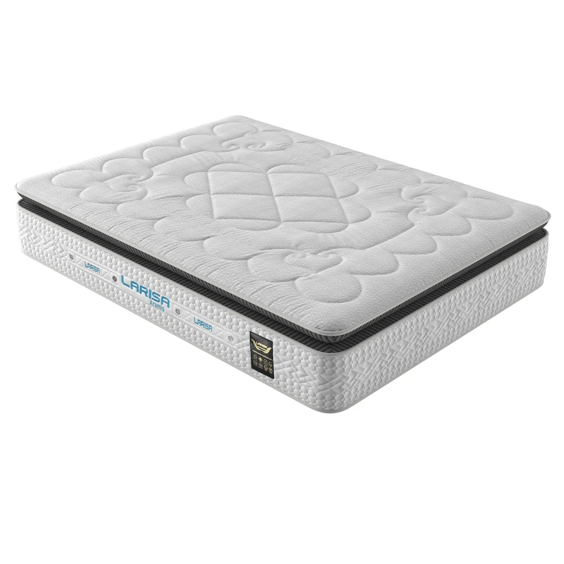 تشک لاریسا مدل طبی فنری آرامیس یک نفره سایز 120x200سانتی متر