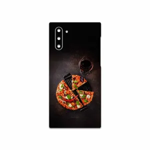 MAHOOT Pizza Cover Sticker for Samsung Galaxy Note 10