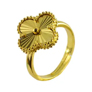انگشتر زنانه مدل گل کد AAE374