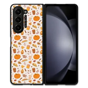 AKAM AMC-WSGZFOLD5-PUMPKIN-20 Cover For Samsung Galaxy Z Fold 5