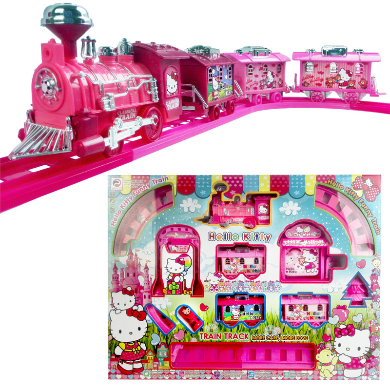 قطار بازی مدل قطار موزیکال هلو کیتی