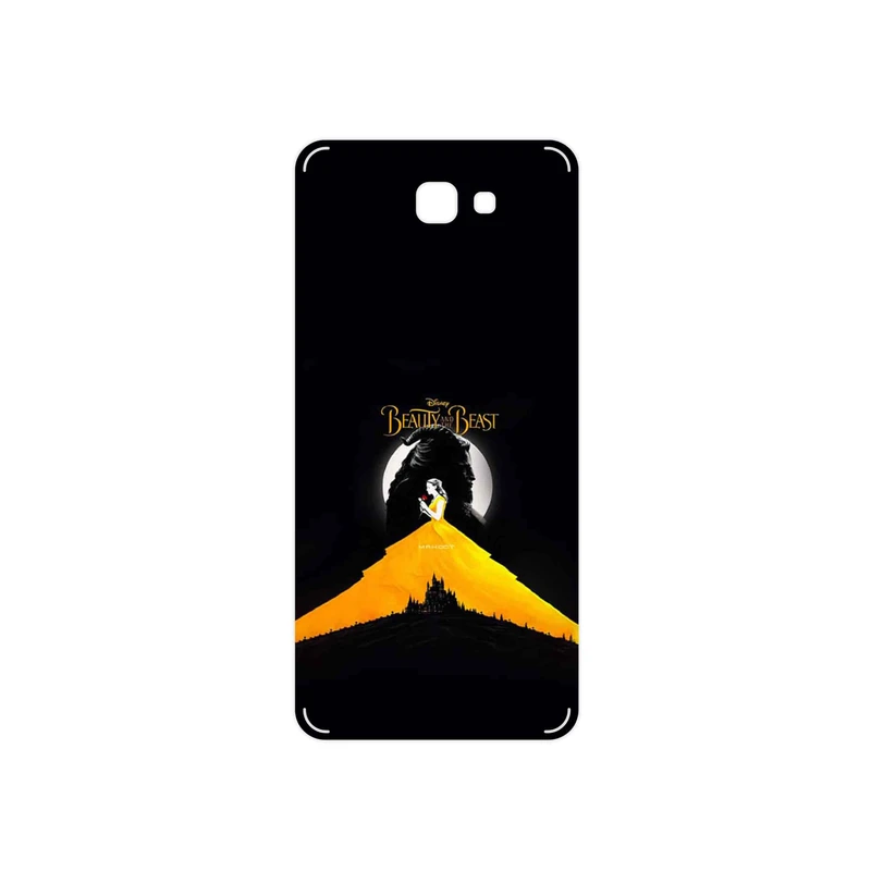 برچسب پوششی ماهوت مدل Beauty and the Beast مناسب برای گوشی موبایل سامسونگ Galaxy J7 Prime