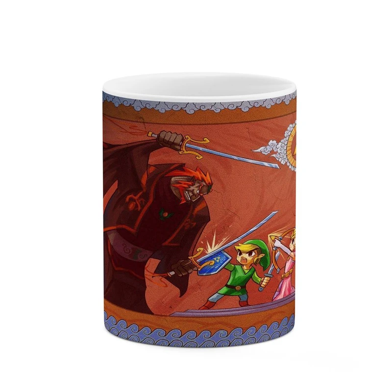 ماگ کاکتی مدل بازی زلدا The Legend Of Zeldaː The Wind Waker کد mgh31008