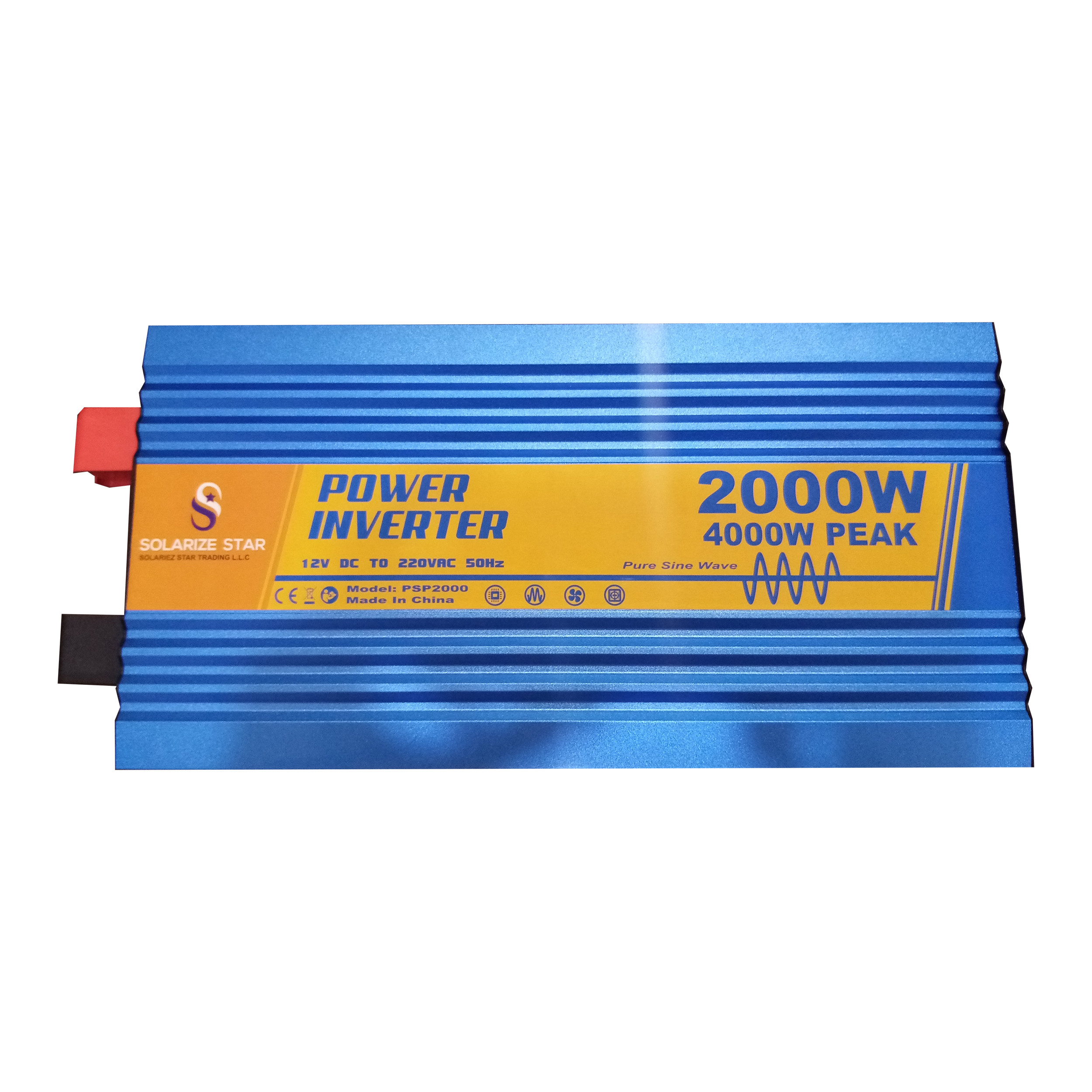 اینورتر مدل solarize star ظرفیت 2000 وات