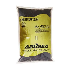 خاک بستر گیاهان آکواریوم آبوسا مدل Soil کد K01 حجم 3000 میلی لیتر