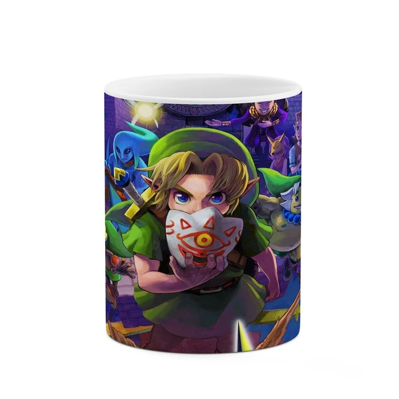ماگ کاکتی مدل بازی زلدا The Legend Of Zelda کد mgh30919