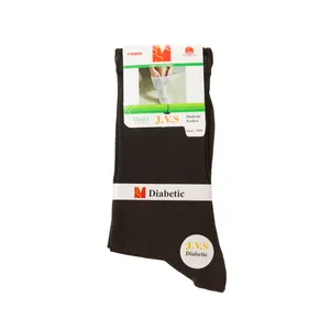 جوراب ساق بلند مردانه مدل دیابتی مودال آنتی باکتریال