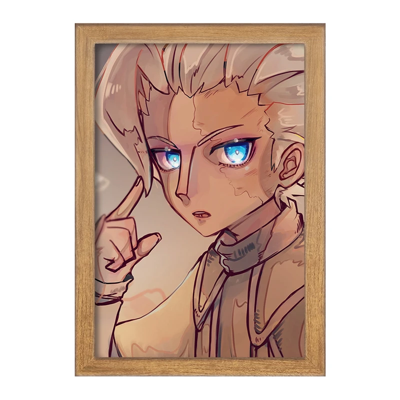 تابلو خندالو مدل بلاف انیمه ساخته شده در پرتگاه کد 24364