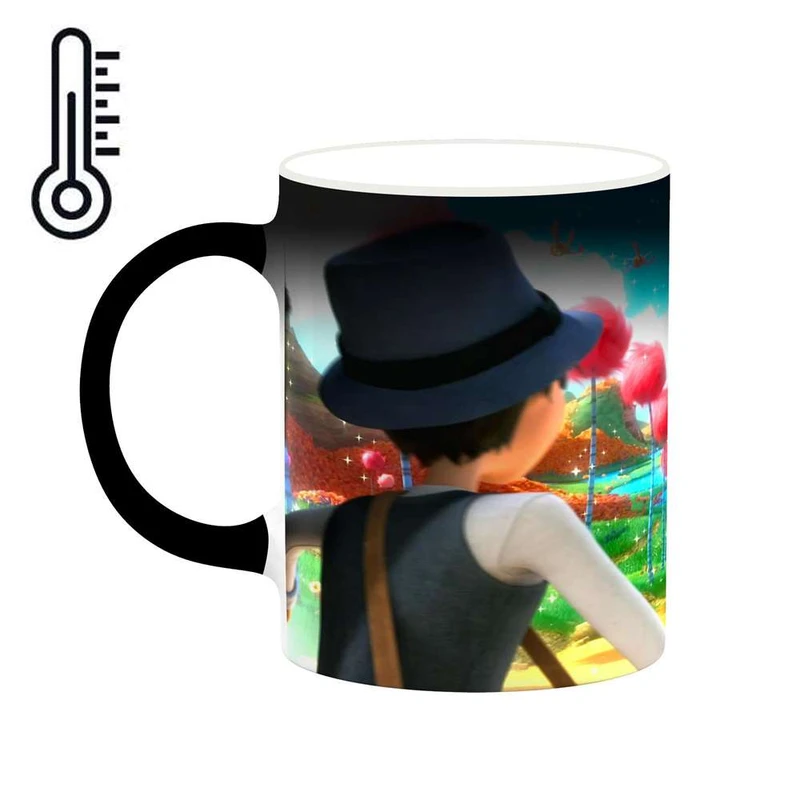 ماگ حرارتی کاکتی مدل انیمیشن Lorax کد mgh20627