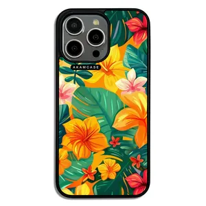 AKAM AMC-WA15PROMAX-FLOWERS-28 Cover For Apple iPhone 15 Pro Max