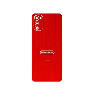 MAHOOT NINTENDO Cover Sticker for Motorola Moto E32s
