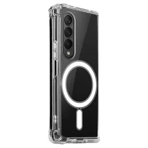 Valkeri Clear Magsafe Magnetic cover suitable for Samsung Galaxy Z Fold 3