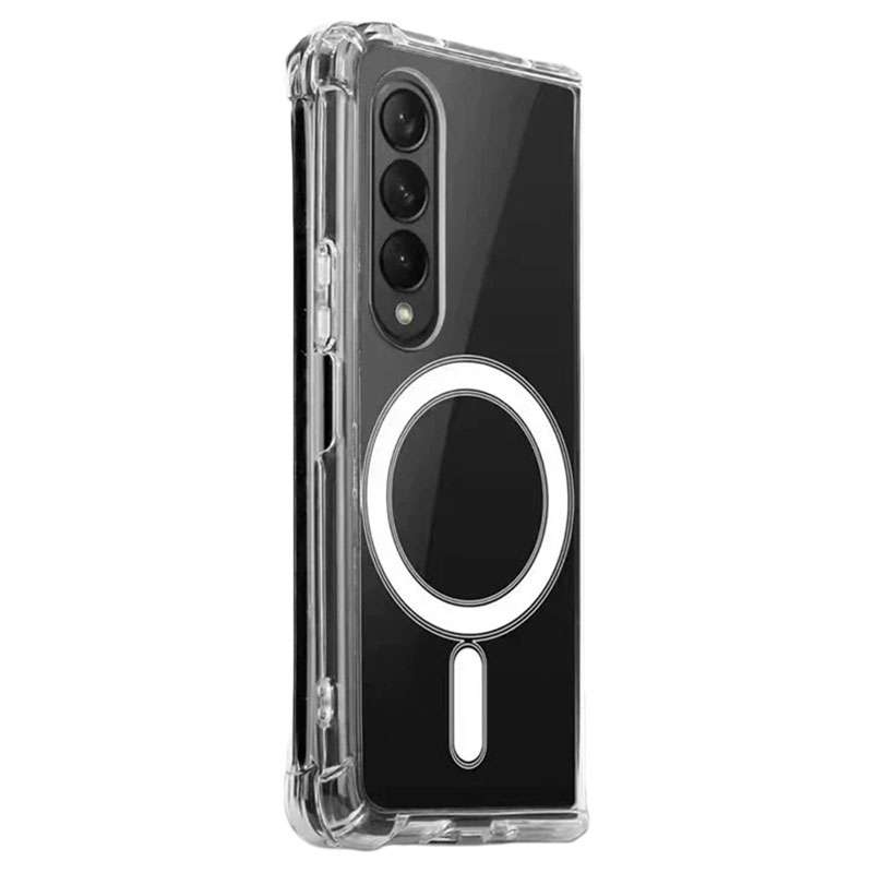 کاور والکری مدل Clear Magsafe Magnetic مناسب برای گوشی موبایل سامسونگ Galaxy Z Fold 3 کاور والکری مدل Clear Magsafe Magnetic مناسب برای گوشی موبایل سامسونگ Galaxy Z Fold 3