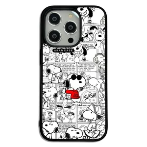 AKAM AMC-WA14PRO-SNOOPY-26 Cover For Apple iPhone 14 Pro