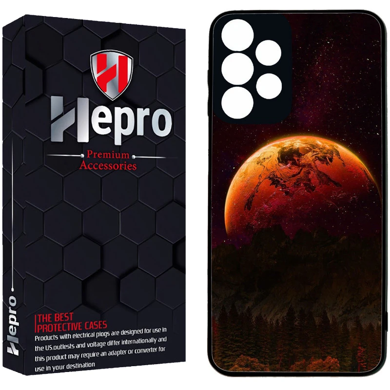 کاور هپرو طرح فانتزی مدل TPU مناسب برای گوشی موبایل سامسونگ Galaxy A33