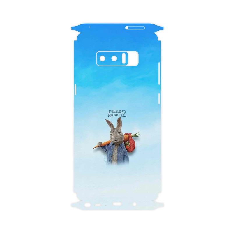برچسب پوششی ماهوت مدل Peter Rabbit-FullSkin مناسب برای گوشی موبایل سامسونگ Galaxy Note 8