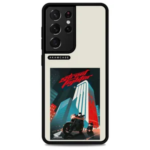 AKAM AMC-WSGS21U-MOTORCYCLE-20Cover For Samsung Galaxy S21 Ultra