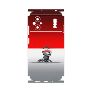 MAHOOT Collage of surreal Portrait of Women 1-FullSkin Cover Sticker for Xiaomi Poco M5