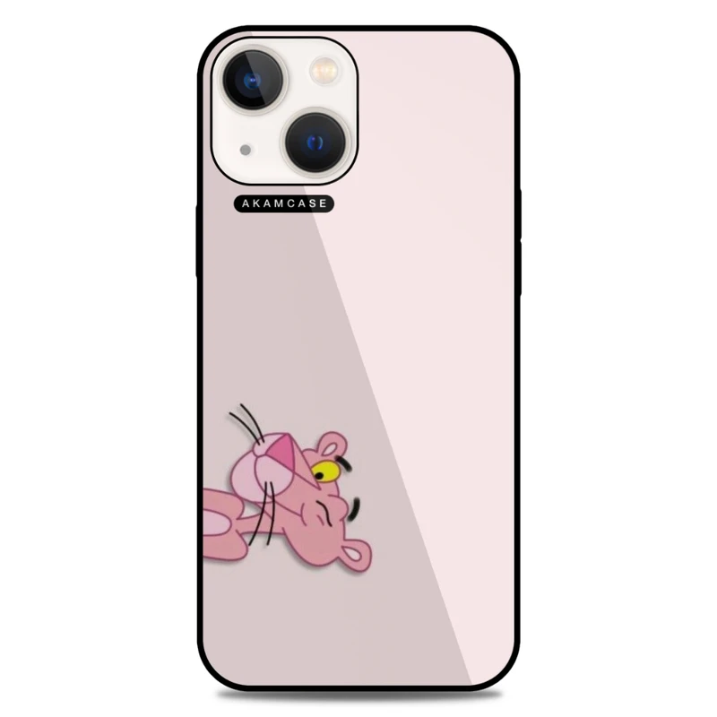 کاور آکام مدل AMC-WA13-PINK PANTHER4 مناسب برای گوشی موبایل اپل iPhone 13