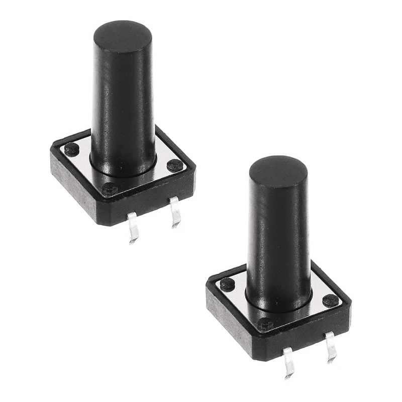 میکرو سوئیچ مدل Vertical-12×12×18-4P بسته 2 عددی