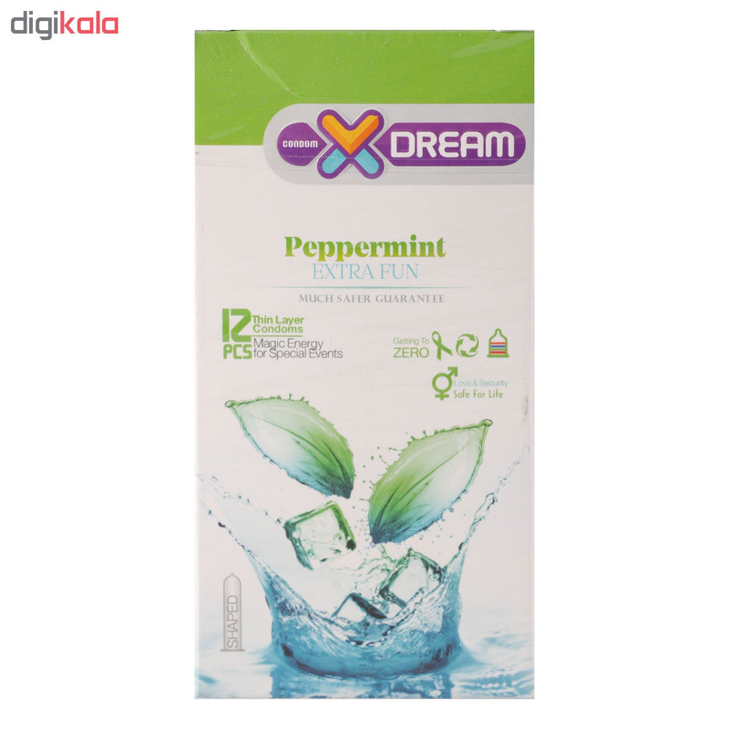 کاندوم ایکس دریم کد X400 مجموعه 3 عددی کاندوم ایکس دریم کد X400 مجموعه 3 عددی