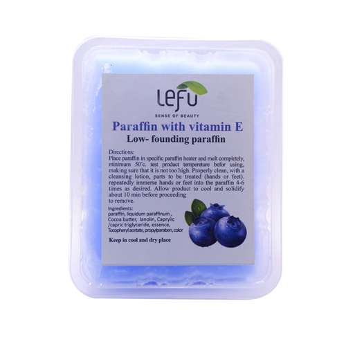 پارافین لفو مدل بلوبری وزن 500 گرم
