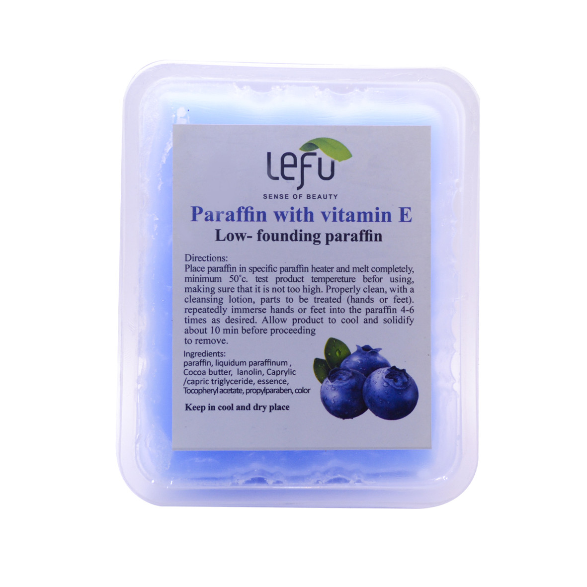 پارافین لفو مدل بلوبری وزن 500 گرم پارافین لفو مدل بلوبری وزن 500 گرم