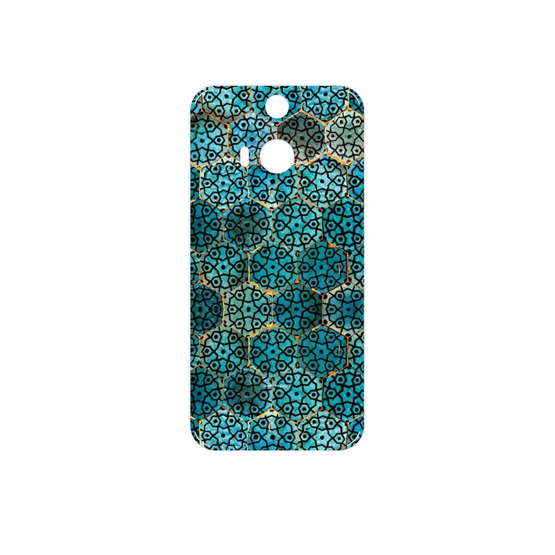 برچسب پوششی ماهوت مدل Iran Tile 9 مناسب برای گوشی موبایل اچ تی سی Butterfly 2