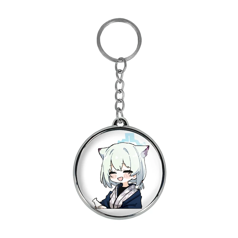 جاکلیدی خندالو طرح بازی آرشیو آبی (Blue Archive) مدل دوطرفه کد 3438534386